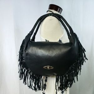 Elliott Lucca Campillo Fringe Leather Hobo